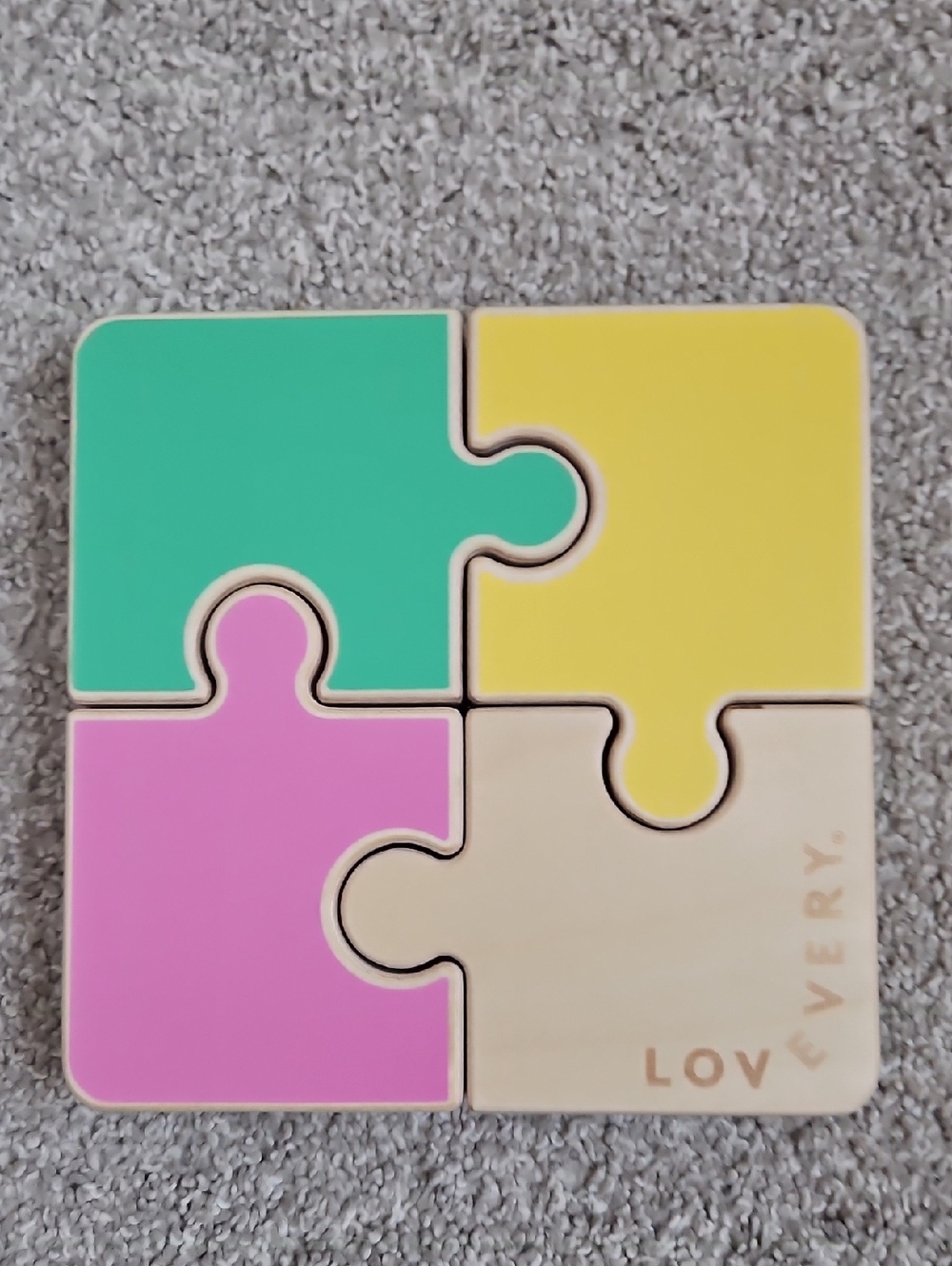 Lovevery Wooden Puzzle Toy